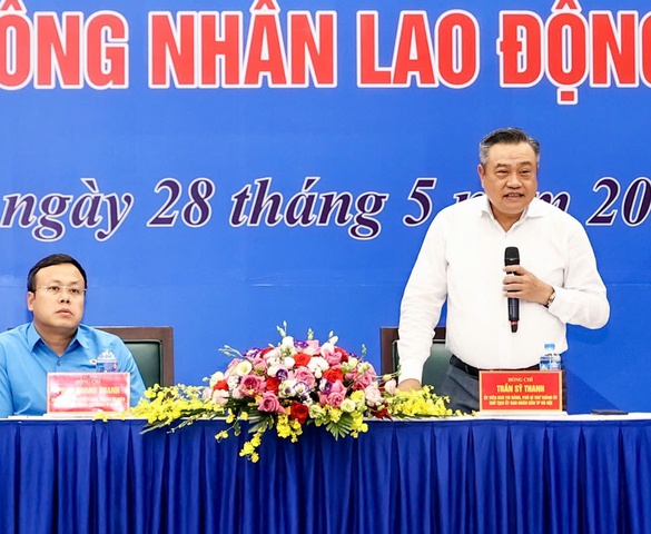 Chủ tịch Hà Nội gỡ vướng nhu cầu về nhà ở xã hội cho công nhân, người lao động