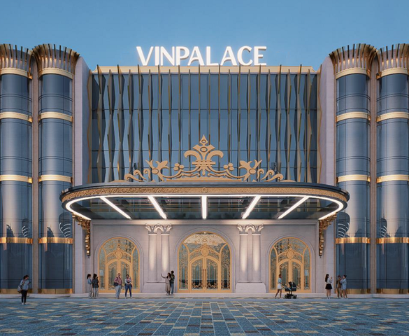 Lộ diện VinPalace Ocean City - Thánh đường nghệ thuật mới tại trái tim Đô thị ở tốt nhất thế giới