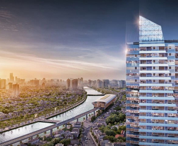 The Ninety Complex: Mô hình sản phẩm bất động sản Business Suite đa công năng