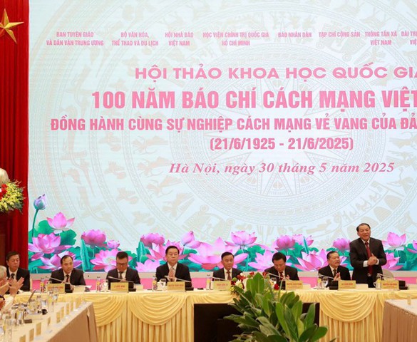 Đẩy mạnh xây dựng và phát triển báo chí cách mạng Việt Nam trong kỷ nguyên mới