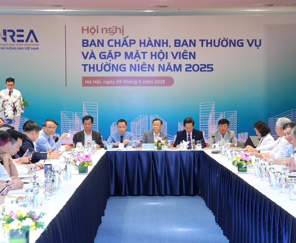 Hiệp hội Bất động sản Việt Nam tổ chức Hội nghị Ban Chấp hành, Ban Thường vụ và gặp mặt Hội viên thường niên năm 2025