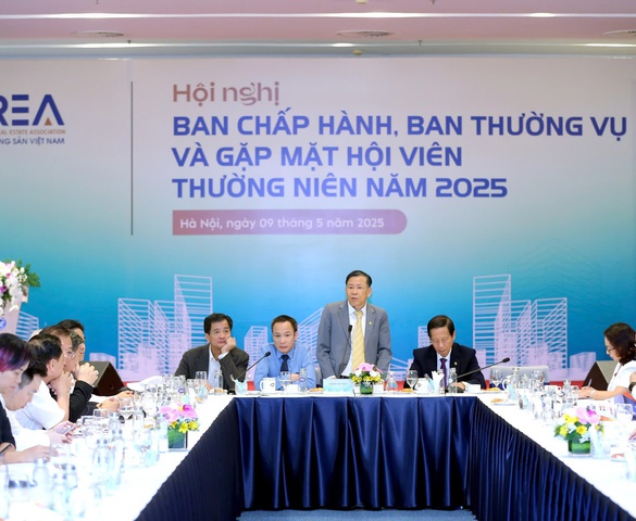 Hội nghị Ban Chấp hành, Ban Thường vụ VNREA 2025: Nhận diện triển vọng và thách thức để bước vào kỷ nguyên mới