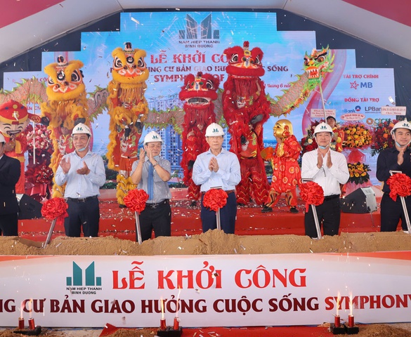 Khởi công dự án Symlife trên đại lộ kết nối TP.HCM – Bình Dương
