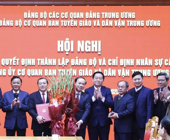 Đổi mới tư duy nhận thức, hành động, nâng cao chất lượng tham mưu chiến lược trên lĩnh vực Tuyên giáo và Dân vận