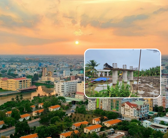 TP sụt lún nhanh nhất vùng ĐBSCL yêu cầu khẩn trương đưa trục huyết mạch gần nghìn tỷ về đích