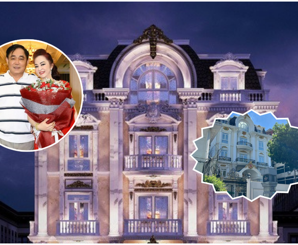 Biệt thự 2.400m2 dát vàng của vợ chồng bà Nguyễn Phương Hằng: Mang tên riêng với kiến trúc châu Âu giữa lòng TP