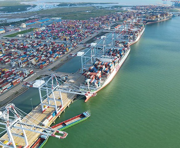 Duy nhất một địa phương tại Việt Nam có tiềm năng trở thành trung tâm logistics biển hàng đầu Đông Nam Á