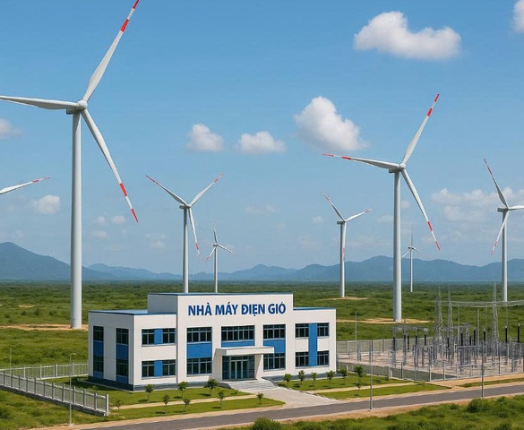 Tỉnh có đường bờ biển đẹp bậc nhất Việt Nam sẽ có thêm nhà máy điện gió gần 6.000 tỷ