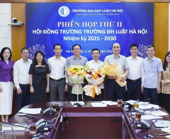 TS. LS. Đoàn Văn Bình làm thành viên Hội đồng trường Đại học Luật Hà Nội