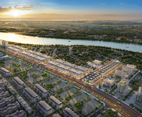Central Riverside - Tâm điểm bất động sản tại Thanh Hóa