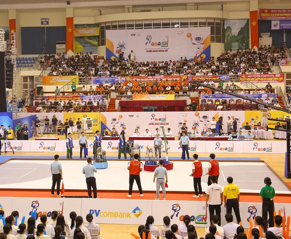 PVcomBank accompanies the Robocon 2025 Final Round