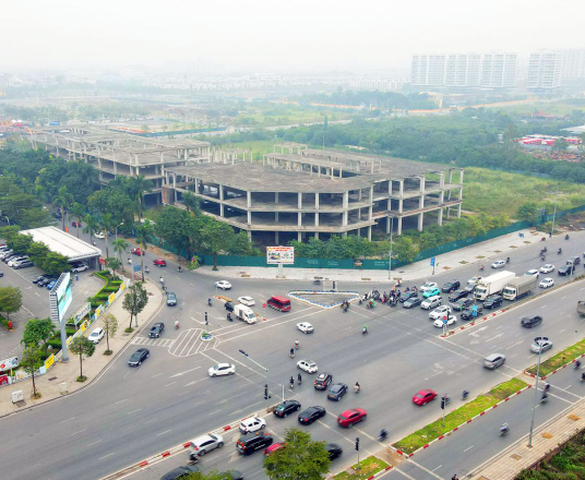 Trung tâm thương mại hơn 30.000m2 ‘đắp chiếu’ nhiều năm giữa đất vàng Hà Nội có dấu hiệu hồi sinh