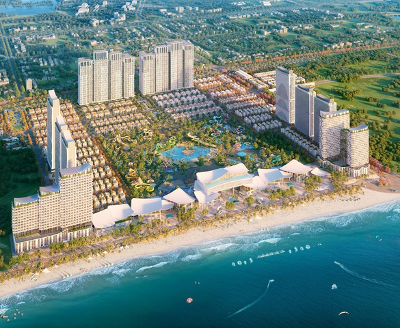 Blanca City - “Tâm điểm phồn vinh” giữa làn sóng vươn mình của thiên đường biển Vũng Tàu