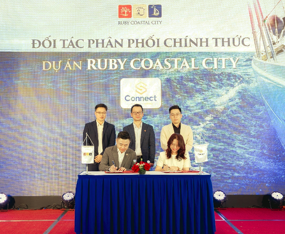 Hừng hực khí thế tại sự kiện Sales Preview dự án Ruby Coastal City