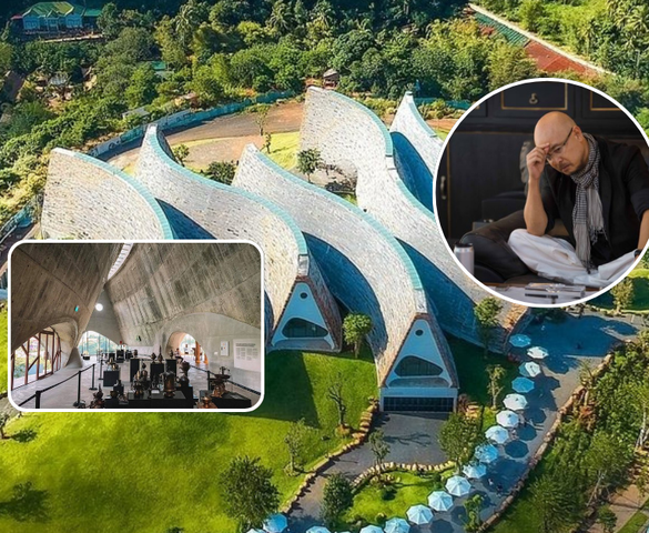 Dự án bảo tàng check-in triệu view của Đặng Lê Nguyên Vũ: Kiến trúc đa hình, là khó lưu trữ 11.000 hiện vật vô giá