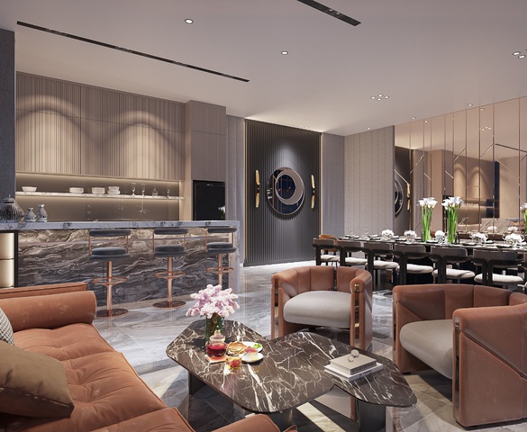 Thưởng thức ẩm thực “fine dining” tại The Privé