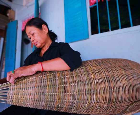 Photo Travel: Phước Quới - làng nghề đan lát của người Khmer Sóc Trăng