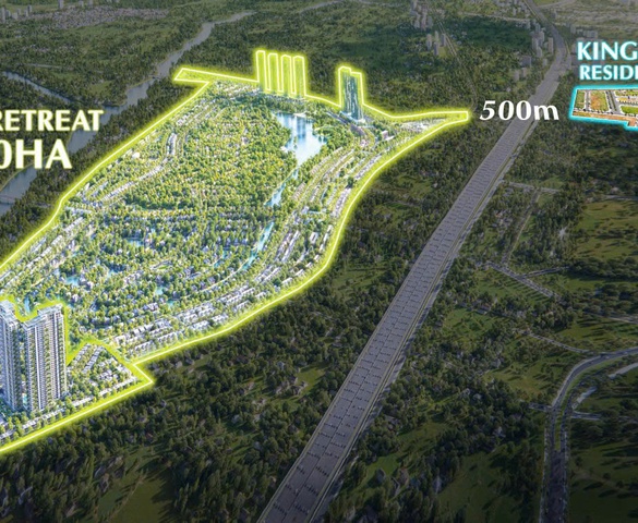 Rò rỉ giá căn hộ Eco Retreat cao gấp đôi đất nền cùng khu vực