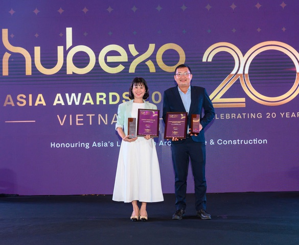 Coteccons hai năm liên tiếp nằm trong TOP 10 nhà thầu hàng đầu Việt Nam