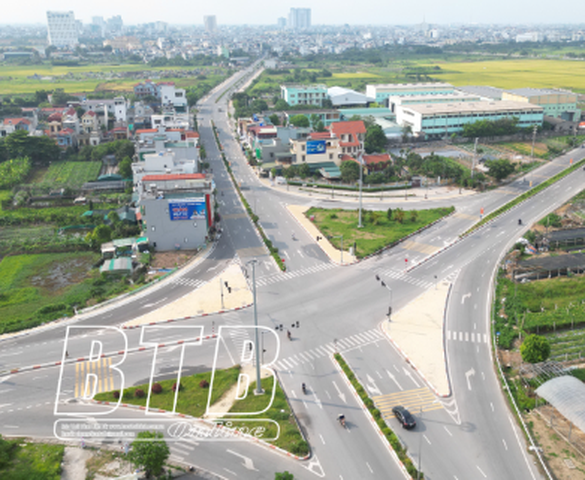 Chính thức thông xe giai đoạn 1 tuyến đường 8km kết nối từ TP. Thái Bình sang địa phận tỉnh Nam Định
