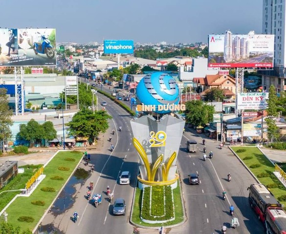Bình Dương dẫn sóng chu kỳ mới của bất động sản phía Nam