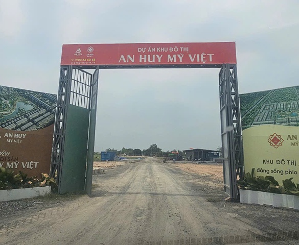 Long An: Quảng cáo một đằng, thực tế một nẻo tại dự án An Huy Mỹ Việt