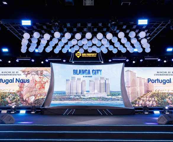 Sự kiện giới thiệu “thành phố trắng” Blanca City: Ấn tượng với 358 booking trong 30 phút