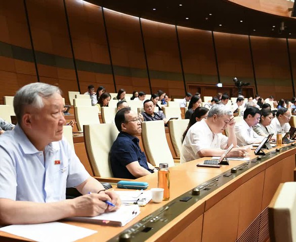 Hôm nay Quốc hội thảo luận kết quả phát triển kinh tế xã hội