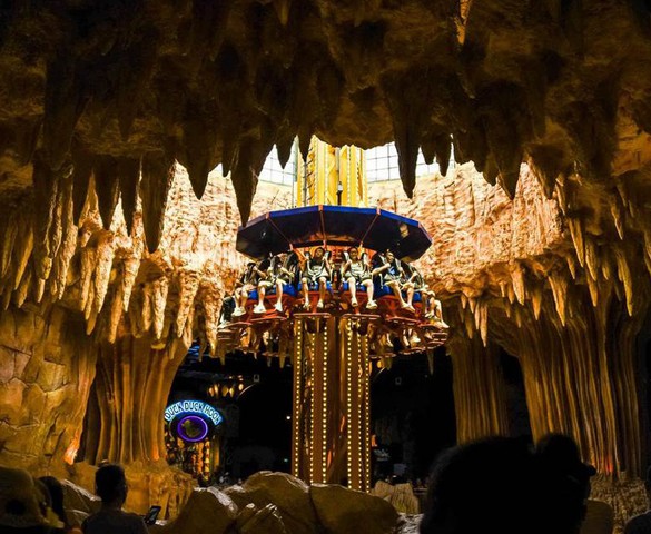 Top 5 trò chơi dễ khiến "Khối nghỉ hè" vui quên lối về tại Sun World Ba Na Hills