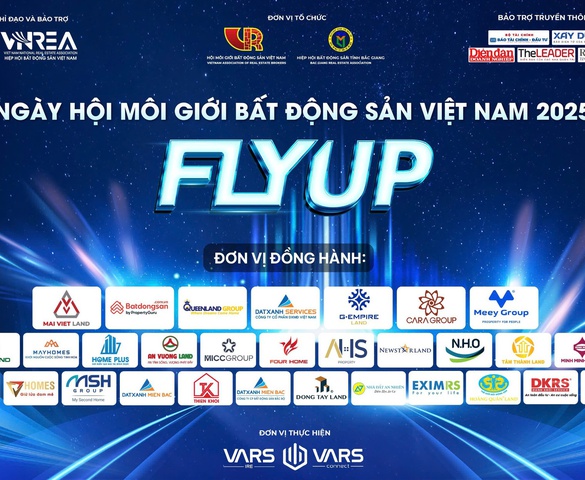 Ngày hội Môi giới Bất động sản Việt Nam 2025: Sẵn sàng bứt tốc cùng thị trường