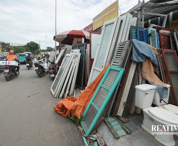 Hà Nội: Tuyến đường 2km làm gần 10 năm chưa hoàn thành
