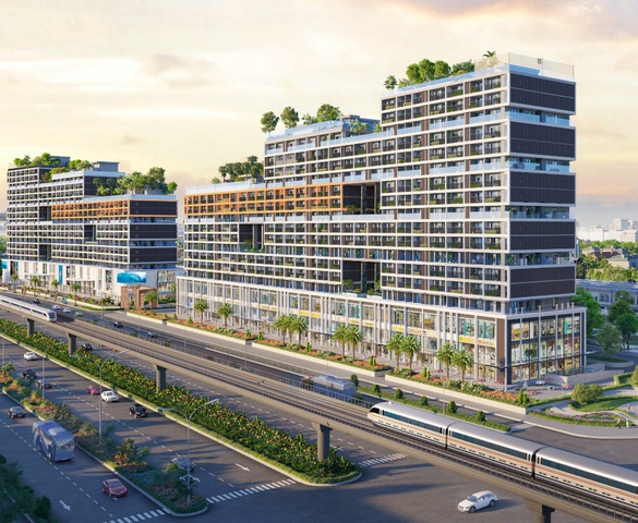 Shophouse FIATO AIRPORT CITY tiên phong phố mặt tiền thương mại sầm uất hàng đầu Nhơn Trạch