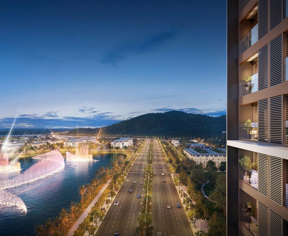 SkyM – Lợi thế cạnh tranh từ tầm nhìn đắt giá ôm trọn vịnh biển và hồ nhạc nước