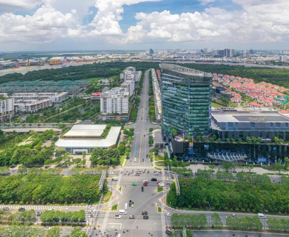 Giá nhà phố thương mại tại một khu vực ở TP. HCM tăng vọt, chạm ngưỡng gần 1 tỷ/m2