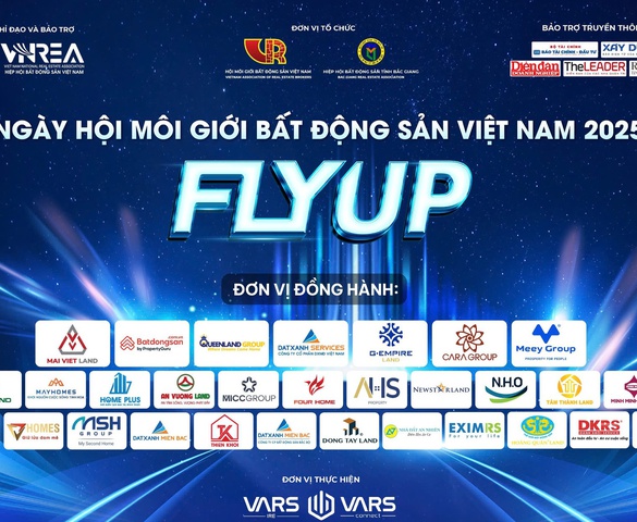 Đếm ngược tới ngày Hội Môi giới bất động sản 2025: sẵn sàng bứt tốc cùng thị trường