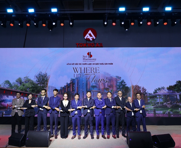 Sei Harmony ra mắt, hơn 500 “chiến binh” sẵn sàng chinh phục thị trường bất động sản khu Tây