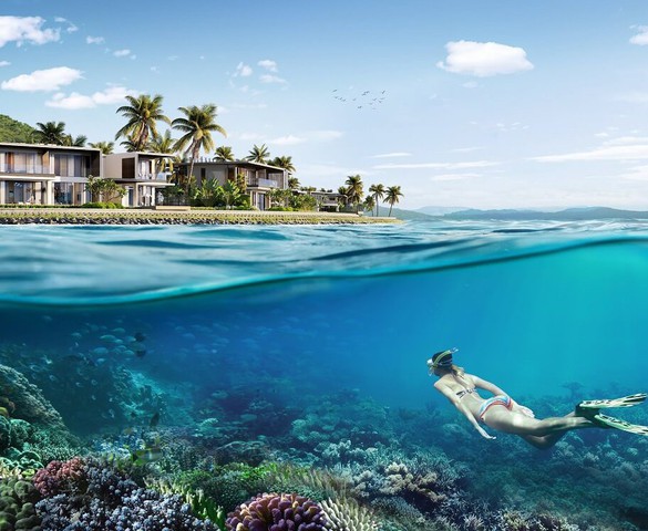Cùng Villa Le Corail, A Gran Meliá Hotel bảo tồn hệ sinh thái ngay dưới thềm dinh thự