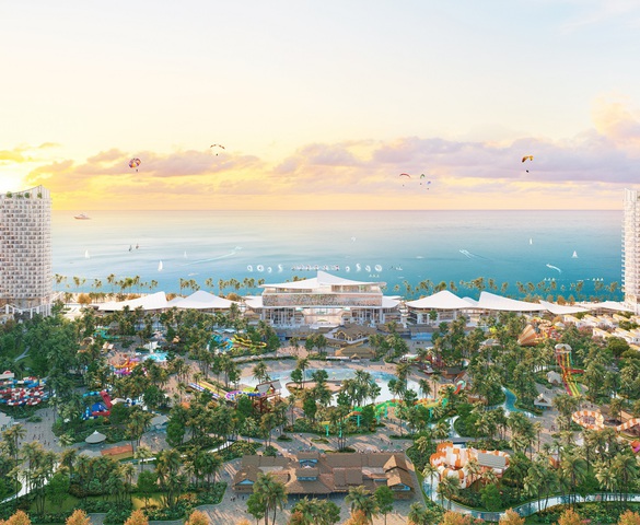 Sun Group ra mắt “Thành phố trắng bên bờ đại dương” Blanca City, Vũng Tàu