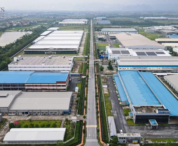 Bất động sản công nghiệp 2 miền Bắc - Nam giữ nhịp phục hồi