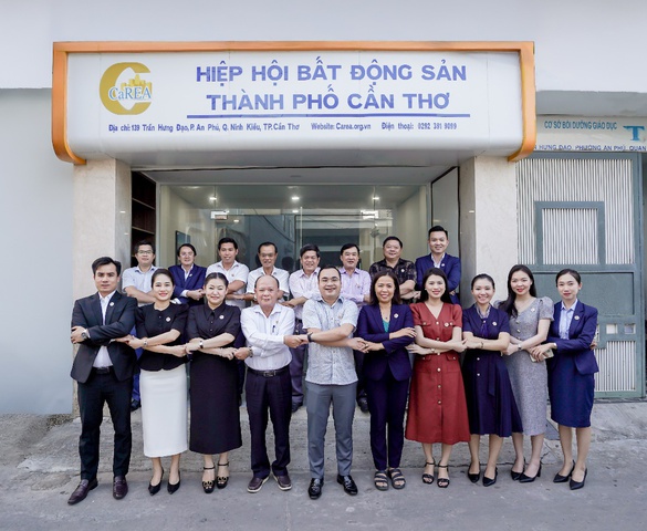 Hiệp hội Bất động sản TP. Cần Thơ chuẩn bị chu đáo cho Đại hội nhiệm kỳ mới