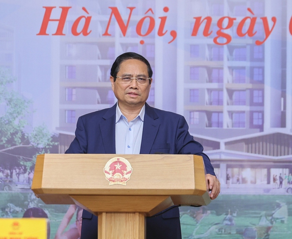 Thủ tướng: Khẩn trương trình Chính phủ thành lập Quỹ nhà ở quốc gia trong tháng 6/2025