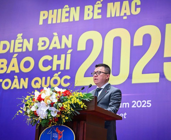 Bế mạc Diễn đàn Báo chí toàn quốc 2025: "Báo chí phải tái định nghĩa sứ mệnh của mình"