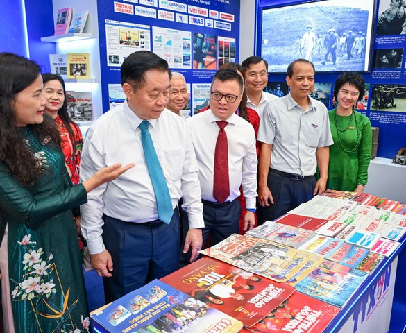 Báo chí cách mạng Việt Nam: Ngọn cờ tư tưởng, động lực to lớn góp phần đưa đất nước vững bước vào kỷ nguyên mới