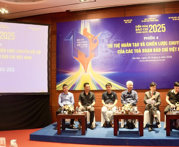 Trí tuệ nhân tạo và 3 trụ cột không thể thiếu để các tòa soạn báo chí chuyển đổi số thành công