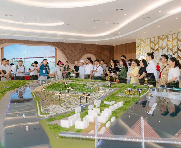 Cầu Hoàng Gia thông xe ngày 15/7: Hạ tầng Vũ Yên bứt phá thu hút nhà đầu tư trong và ngoài nước