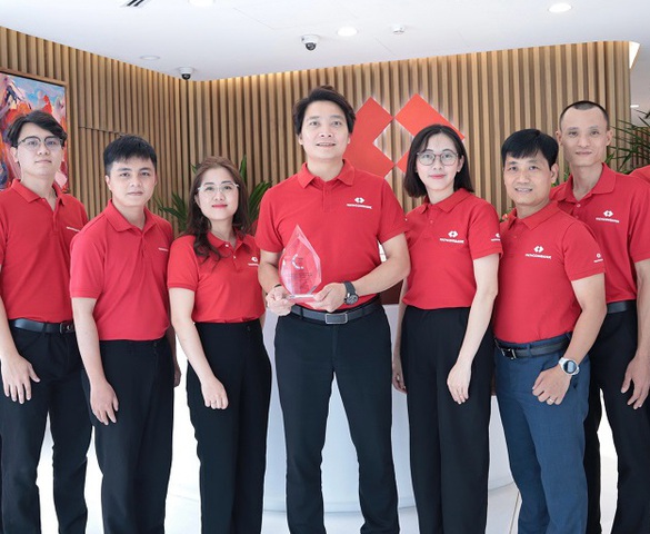 Techcombank là đại diện duy nhất Việt Nam được giải thưởng Celent Model Bank 2025 về quản lý vận hành xuất sắc