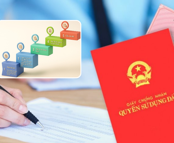 Từ bây giờ, trình tự và thủ tục cấp sổ đỏ sẽ có sự thay đổi lớn