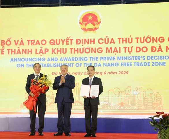Công bố thành lập Khu thương mại tự do TP. Đà Nẵng
