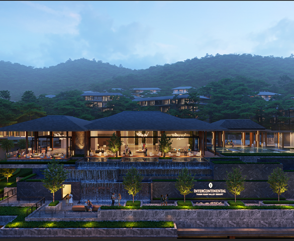 Thanh Xuan Valley: Khi BIM Land và IHG kiến tạo biểu tượng nghỉ dưỡng mới