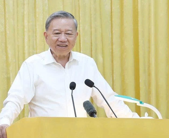 Tổng Bí thư: Hợp nhất 3 tỉnh Nam Định, Hà Nam và Ninh Bình là bước đi tất yếu